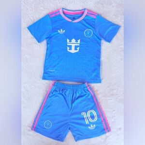 Set Inter Miami CF kids home kit 25/26 Messi #10